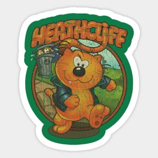 Tough Guy Heathcliff 1973 Sticker